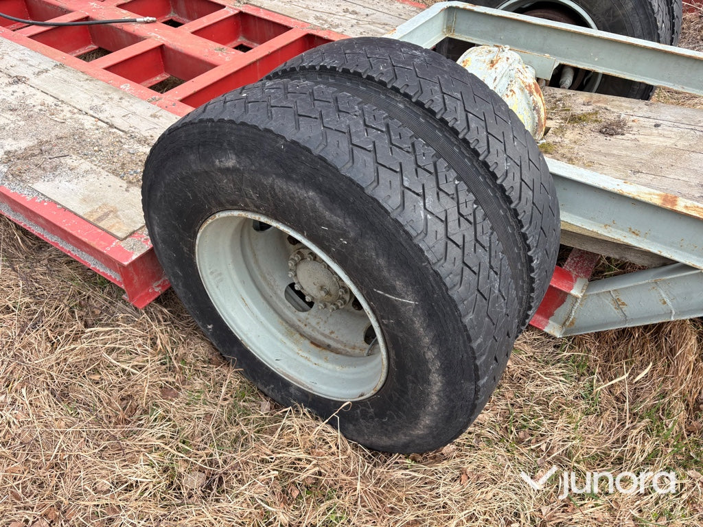 Maskintrailer - 10 ton