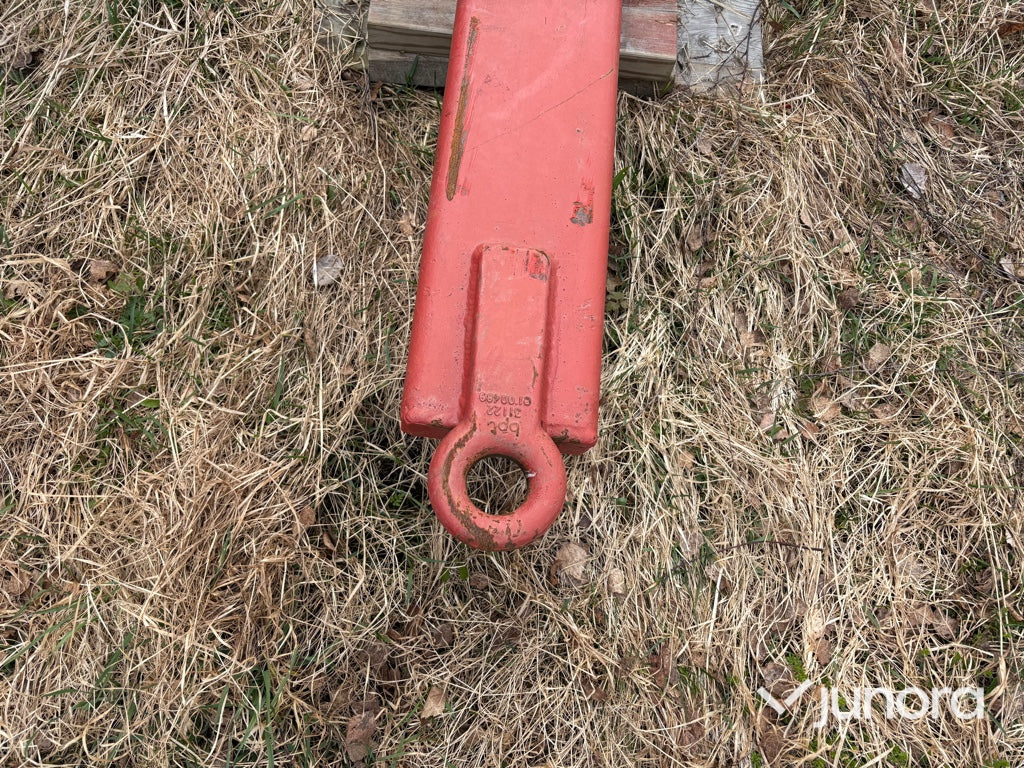 Maskintrailer - 10 ton