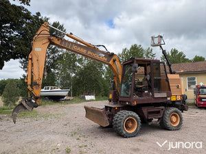 Hjulgrävare Case 61P