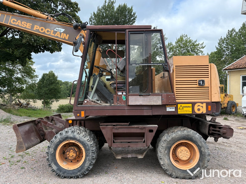 Hjulgrävare Case 61P