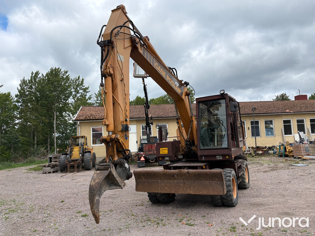 Hjulgrävare - Case Poclain, 61 P2AL