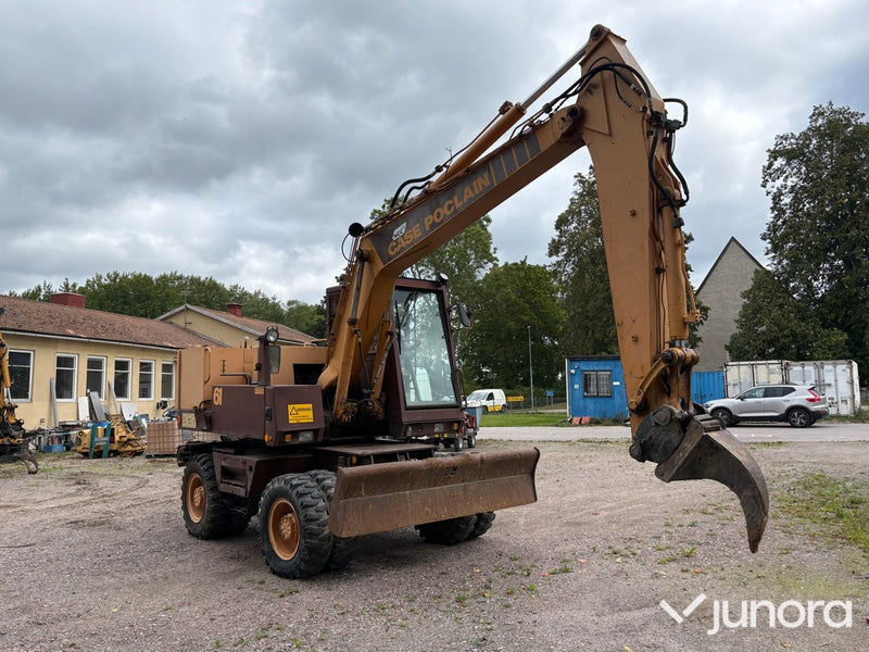 Hjulgrävare Case 61P