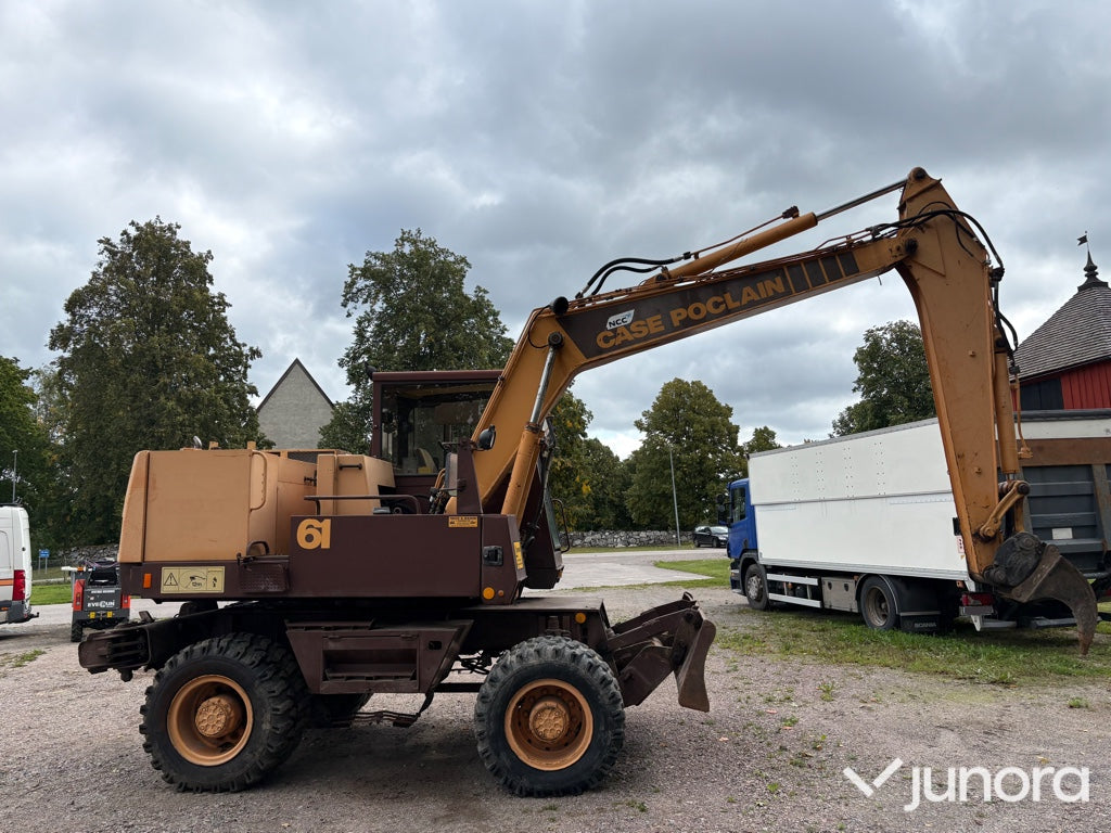 Hjulgrävare - Case Poclain, 61 P2AL