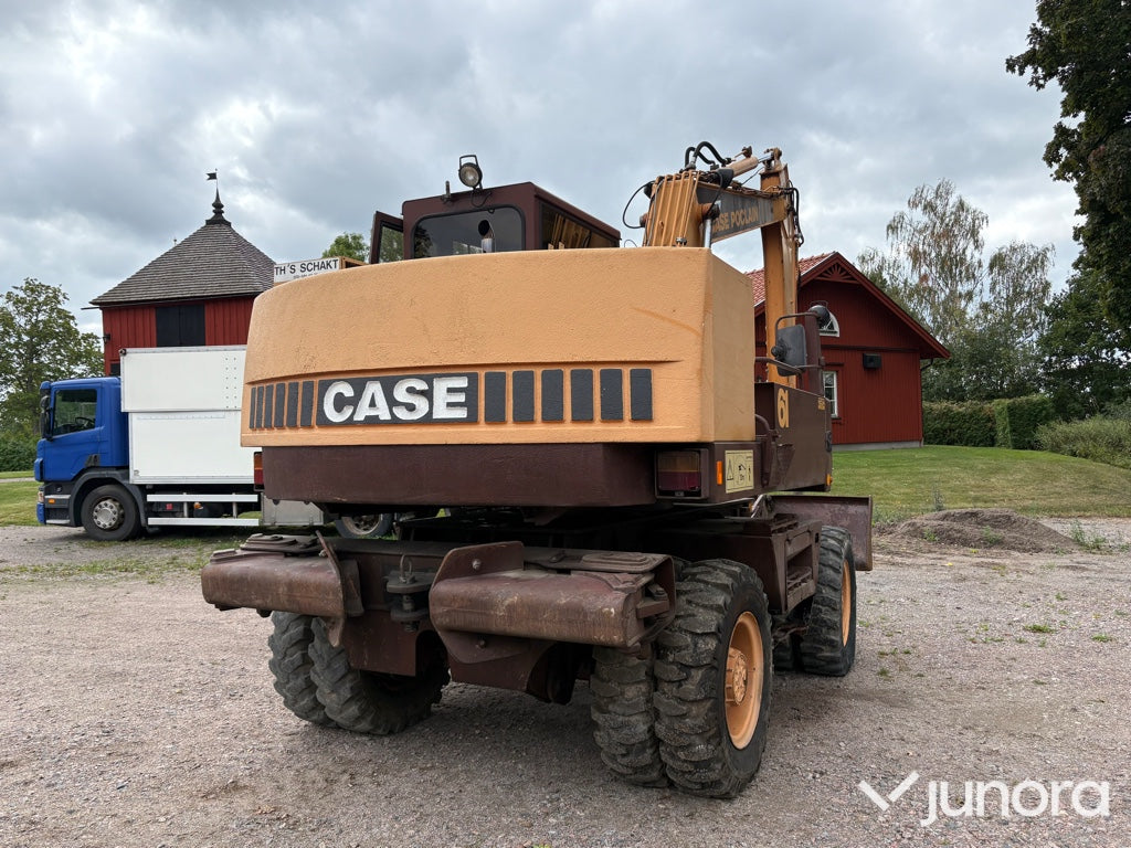 Hjulgrävare - Case Poclain, 61 P2AL