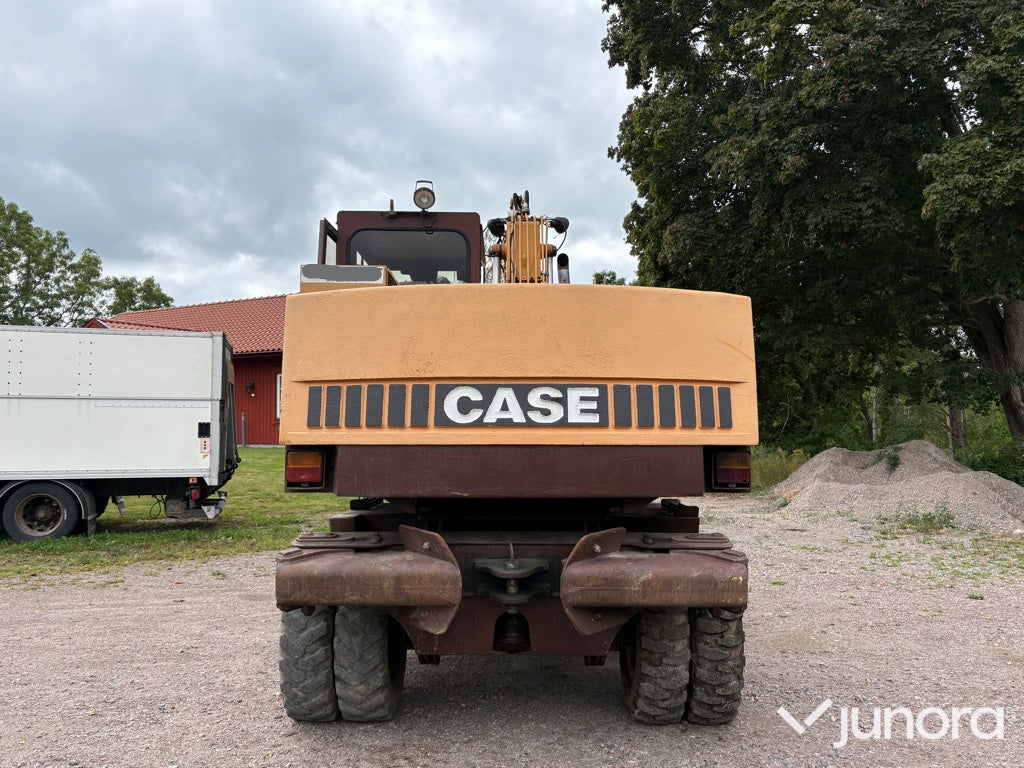 Hjulgrävare - Case Poclain, 61 P2AL