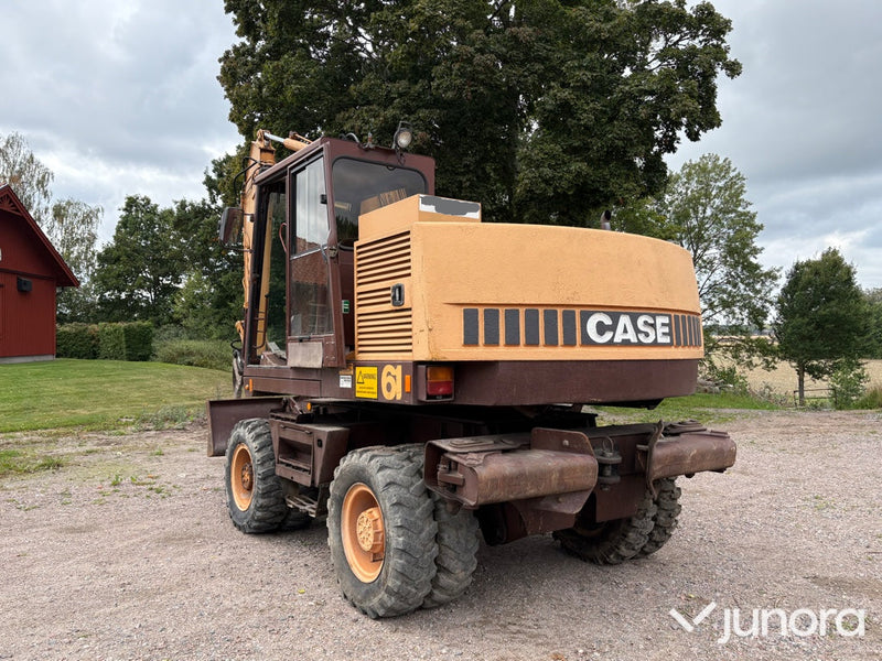 Hjulgrävare Case 61P