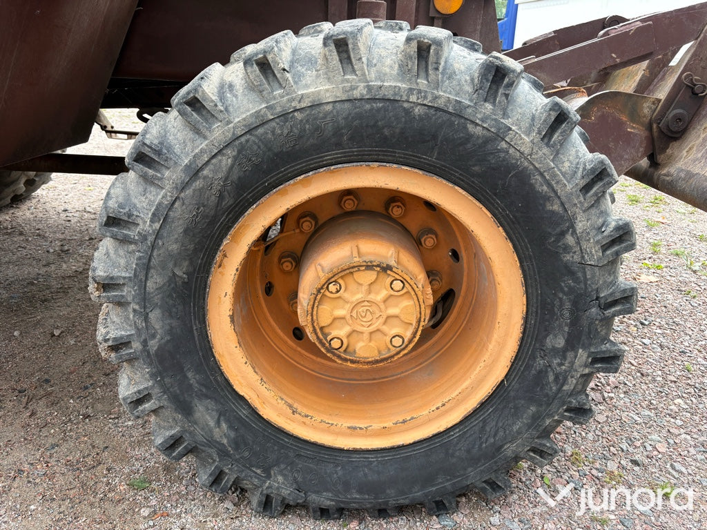 Hjulgrävare - Case Poclain, 61 P2AL