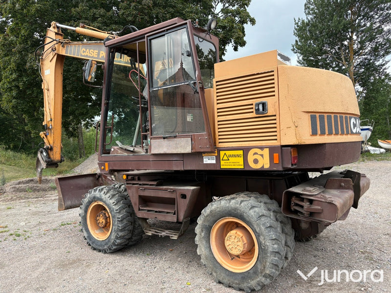 Hjulgrävare Case 61P