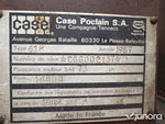 Hjulgrävare Case 61P