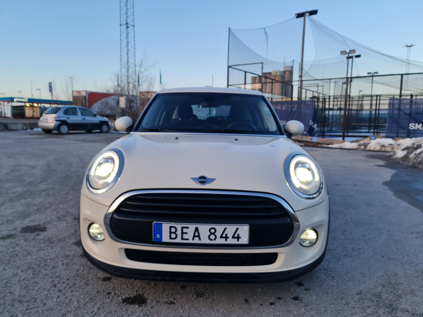 MINI Cooper  5-dörrars Salt II Euro 6