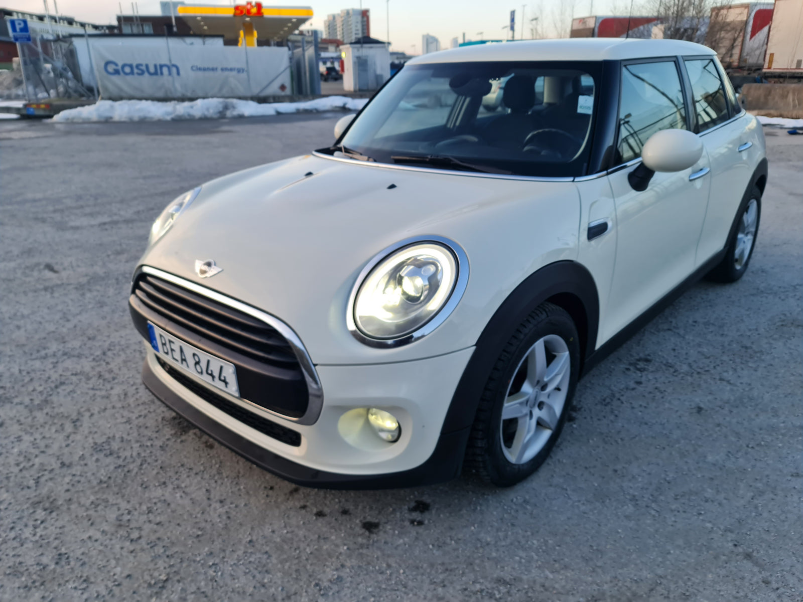 MINI Cooper  5-dörrars Salt II Euro 6