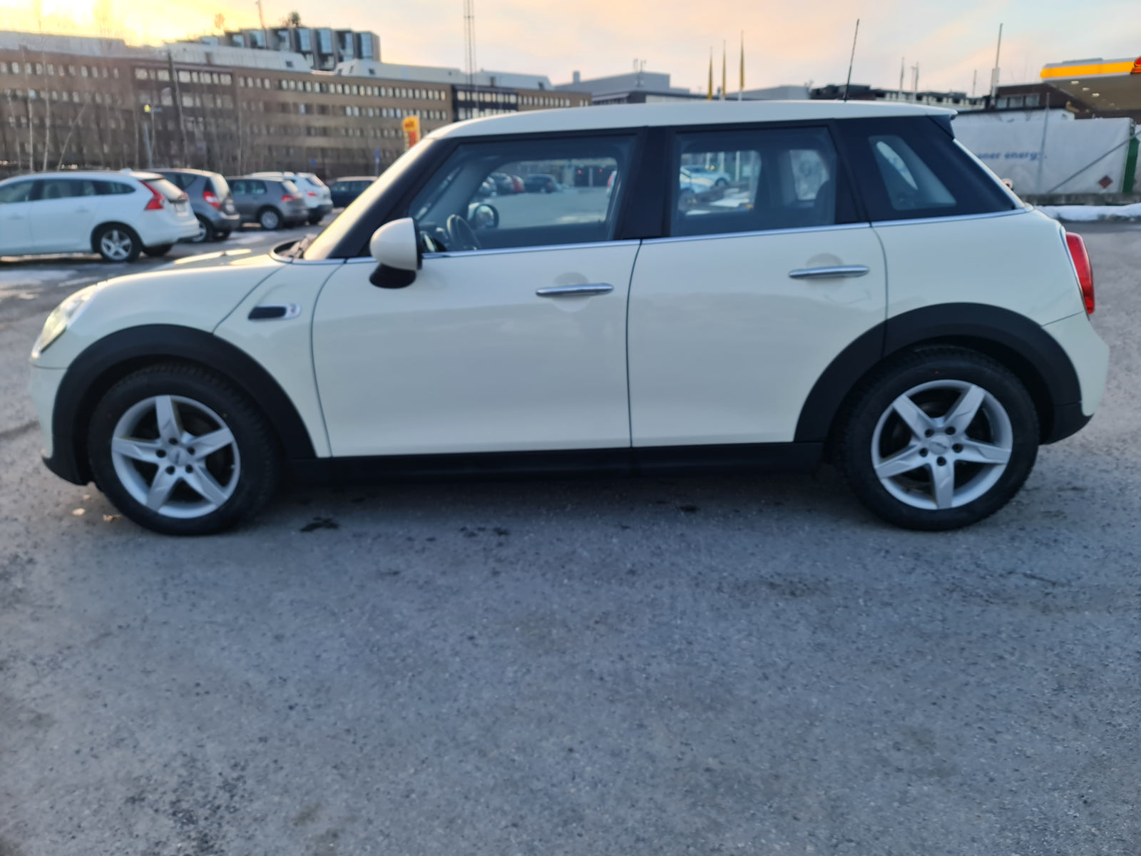 MINI Cooper  5-dörrars Salt II Euro 6
