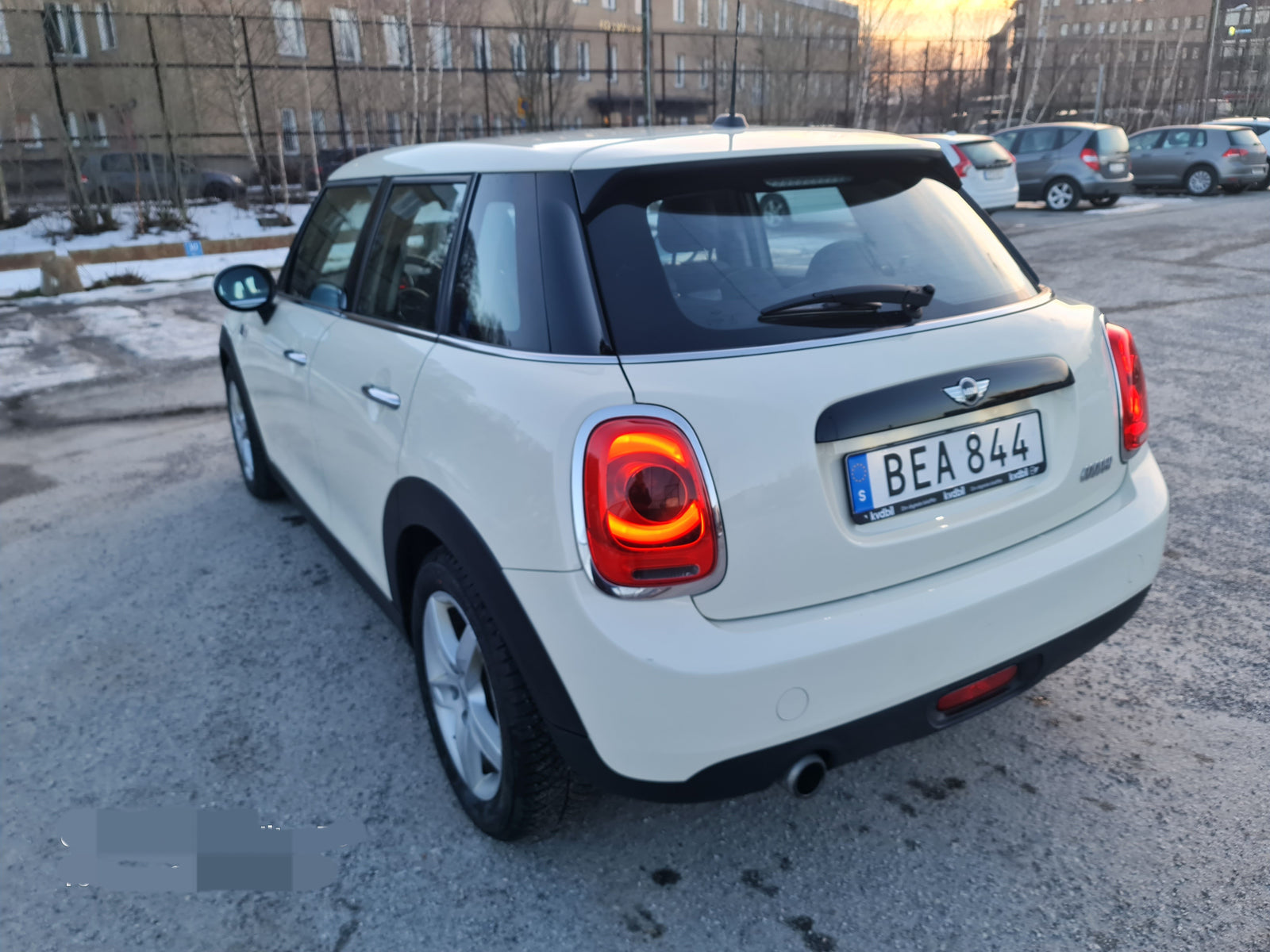 MINI Cooper  5-dörrars Salt II Euro 6