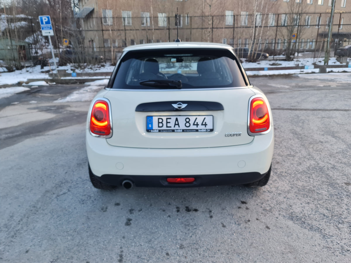 MINI Cooper  5-dörrars Salt II Euro 6