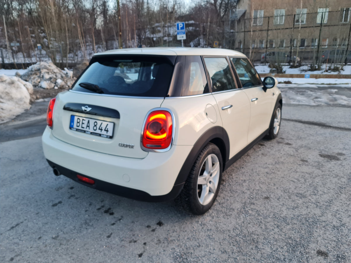 MINI Cooper  5-dörrars Salt II Euro 6