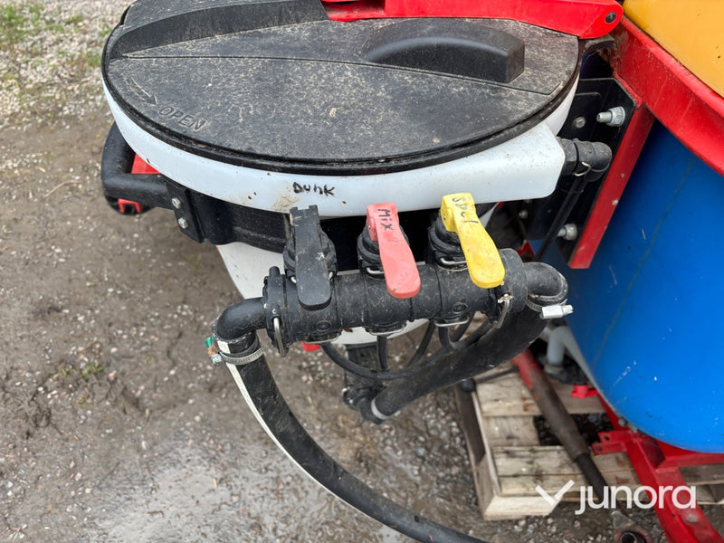 Ogrässpruta - Jar-Met P328 16 meter