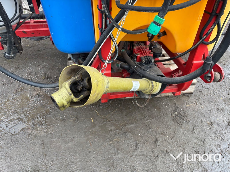 Ogrässpruta - Jar-Met P328 16 meter