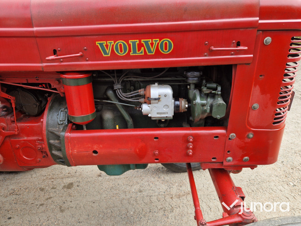 Veterantraktor Volvo BM T 33