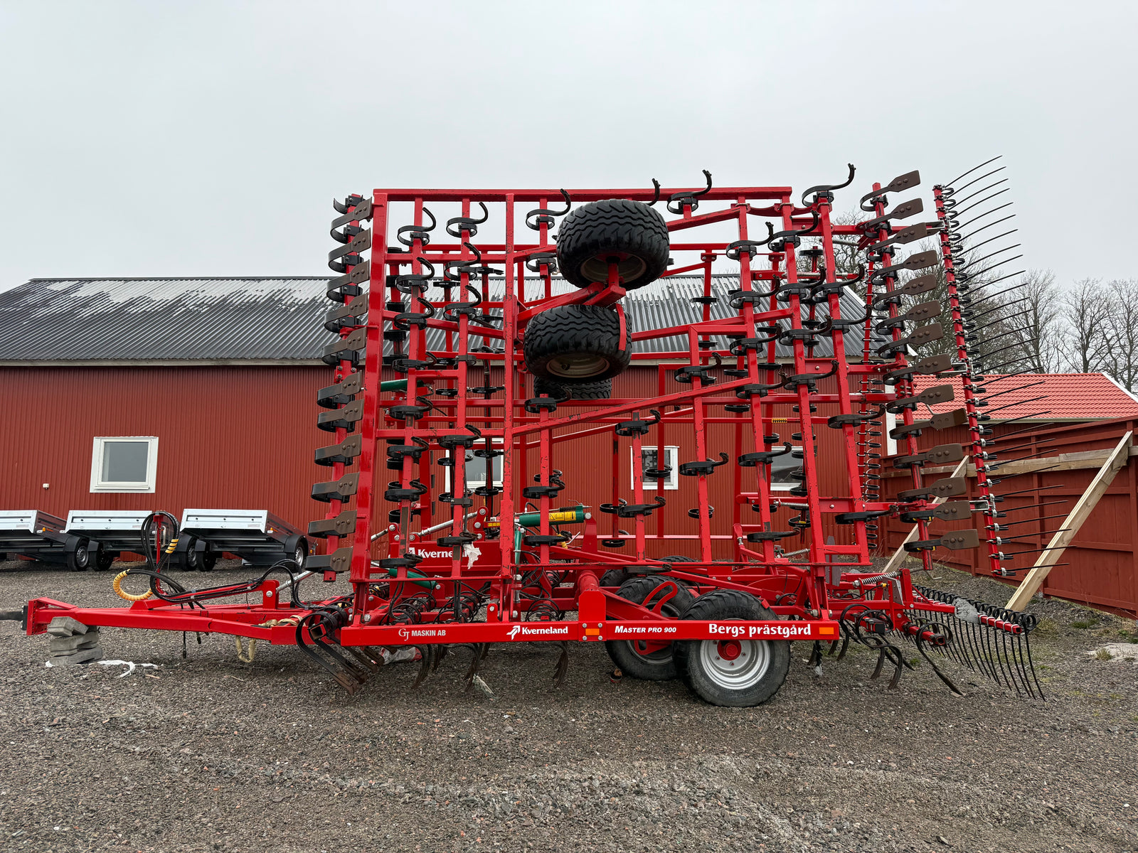 Harv Kverneland Master PRO 900