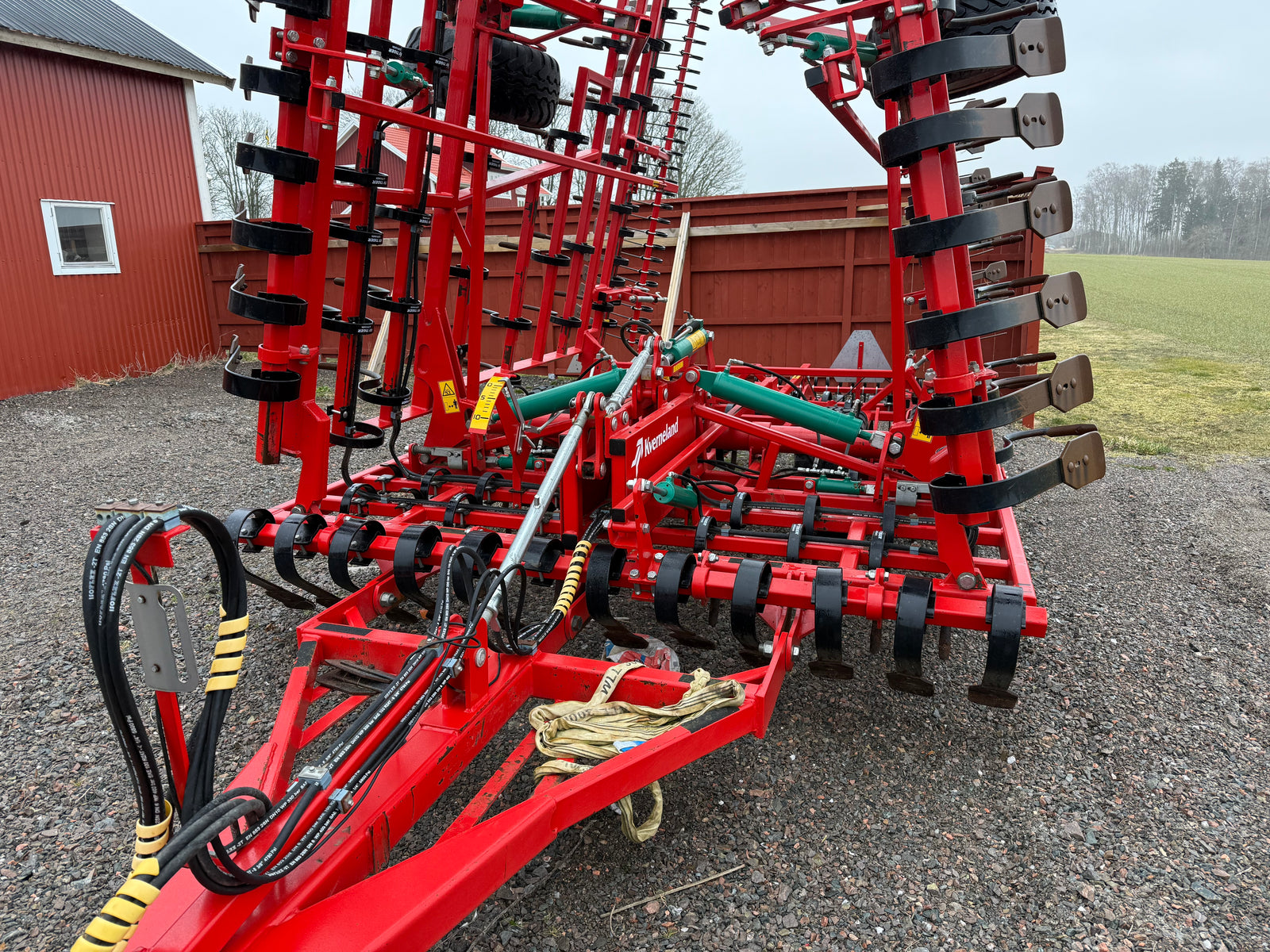 Harv Kverneland Master PRO 900