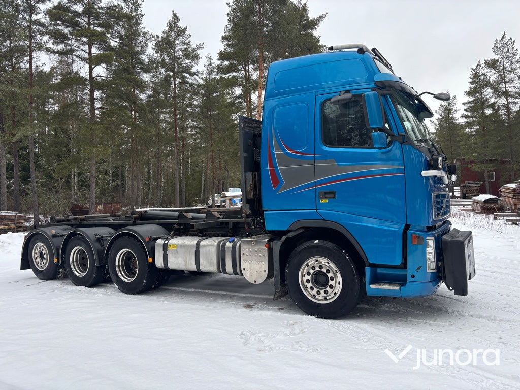 Lastväxlare - Volvo, FH 520-50 8X4