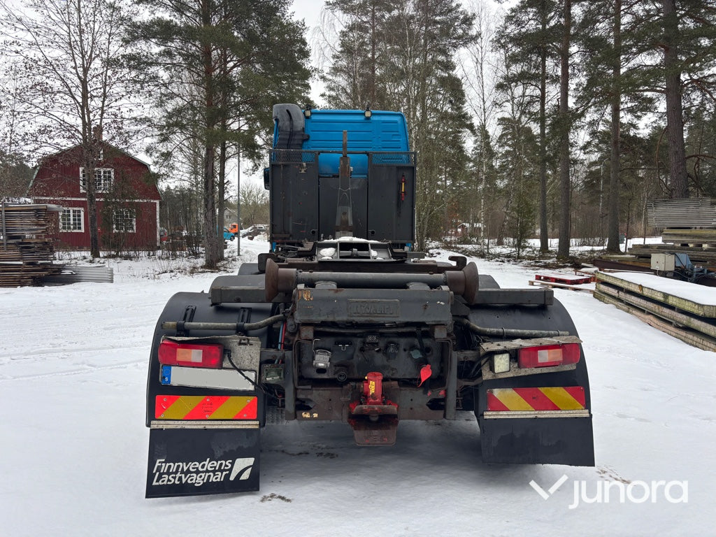 Lastväxlare - Volvo, FH 520-50 8X4