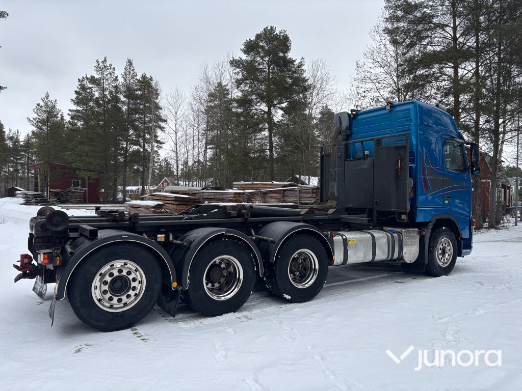 Lastväxlare - Volvo, FH 520-50 8X4