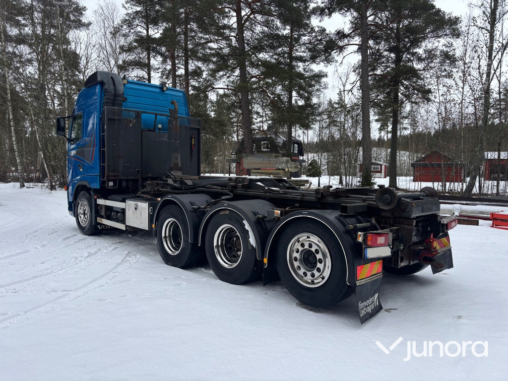 Lastväxlare - Volvo, FH 520-50 8X4