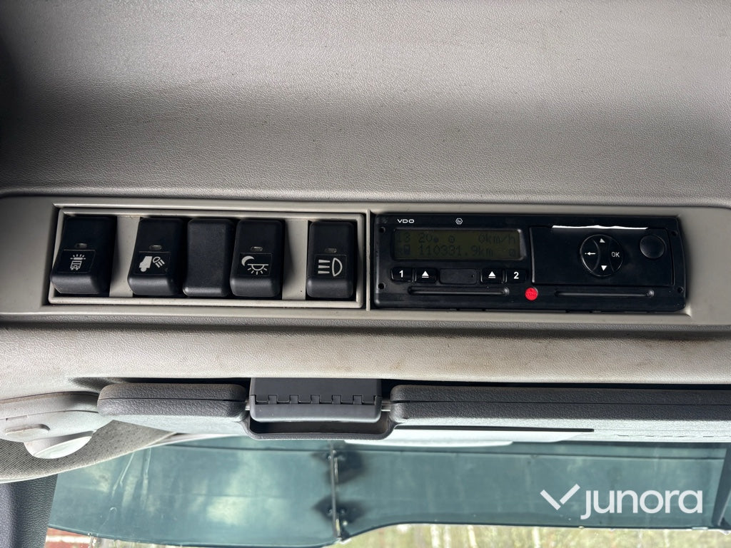 Lastväxlare - Volvo, FH 520-50 8X4