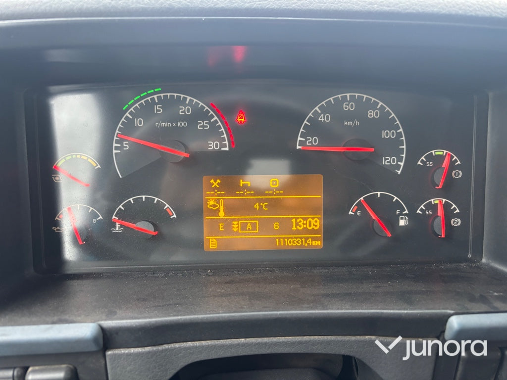 Lastväxlare - Volvo, FH 520-50 8X4