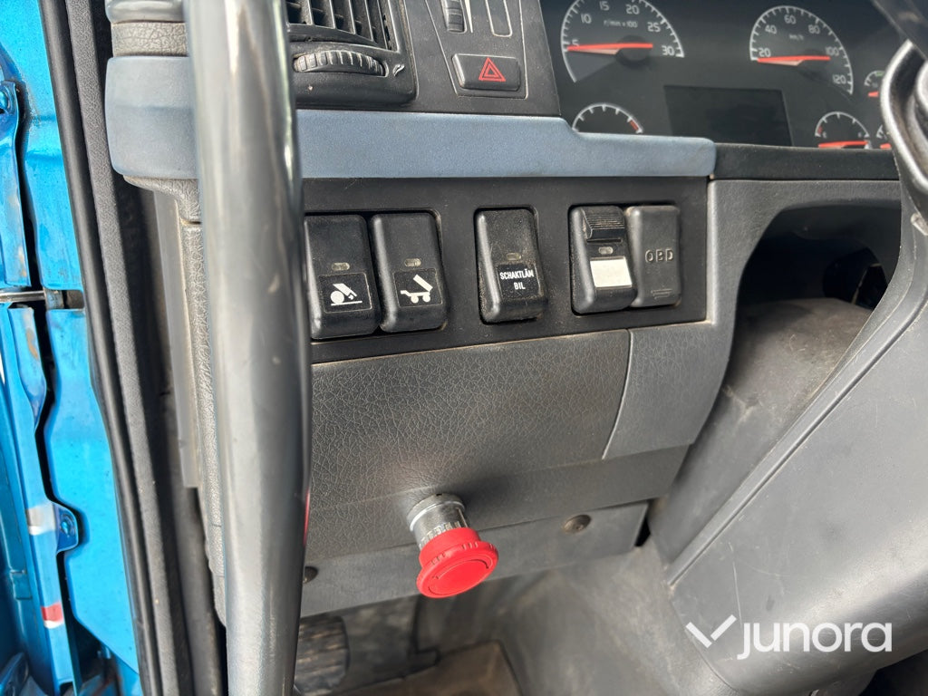 Lastväxlare - Volvo, FH 520-50 8X4