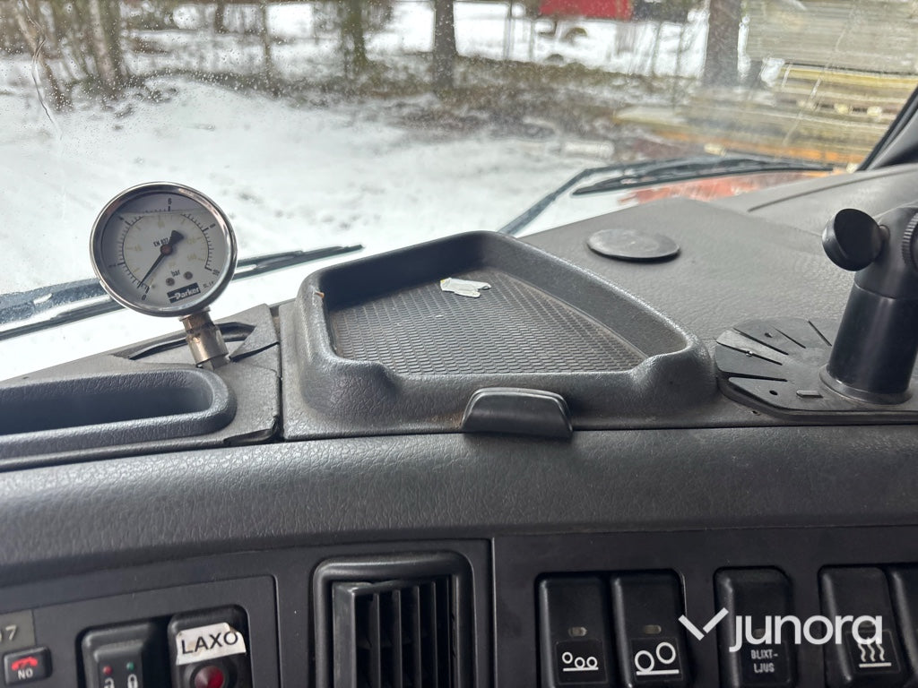 Lastväxlare - Volvo, FH 520-50 8X4