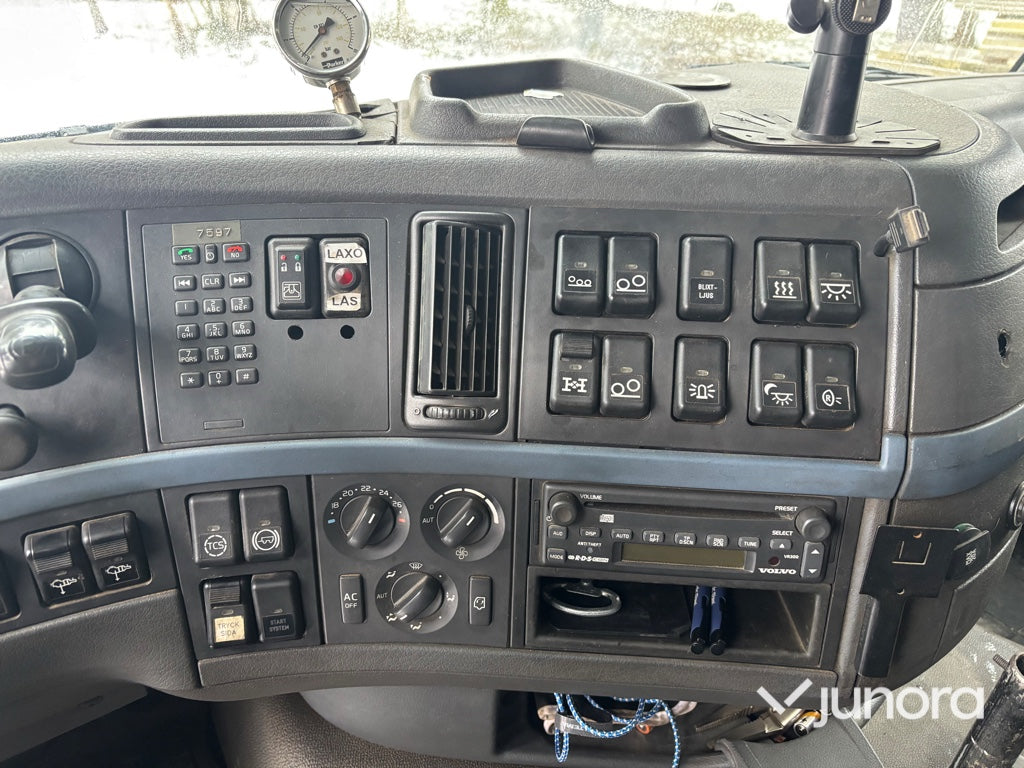 Lastväxlare - Volvo, FH 520-50 8X4