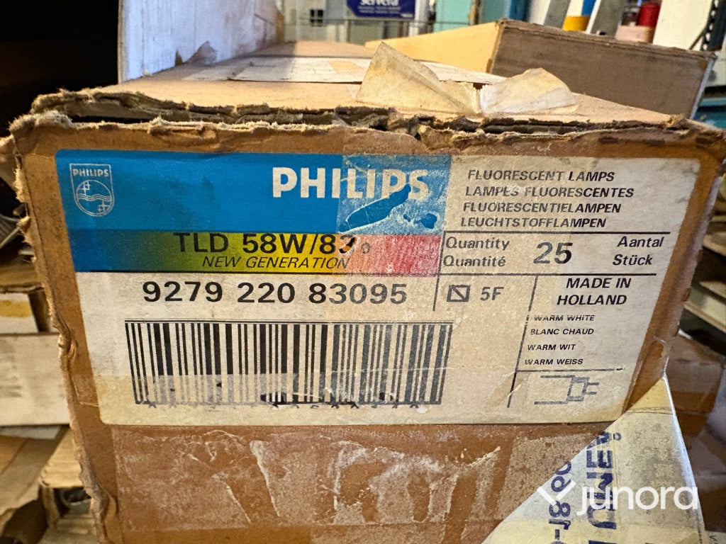 Lysrör- Parti