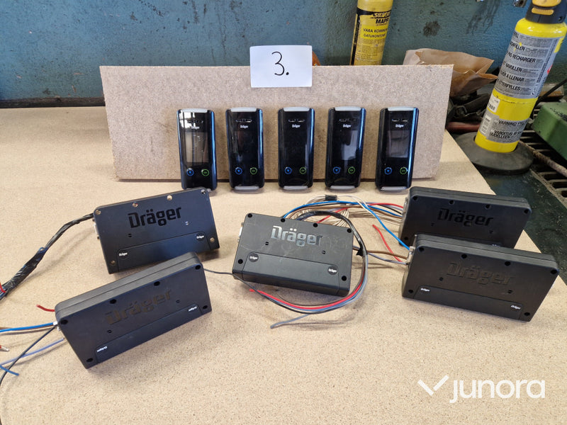 Alkolås Dräger Interlock 7000 / Antal 5 Stycken