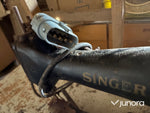 Symaskin singer industrimaskin för tjockt läder