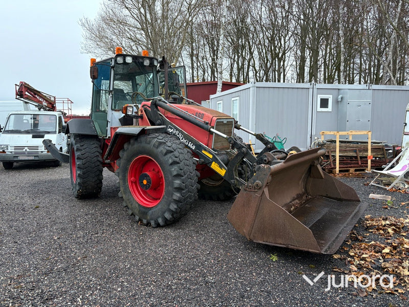 Grävlastare - Huddig, 860