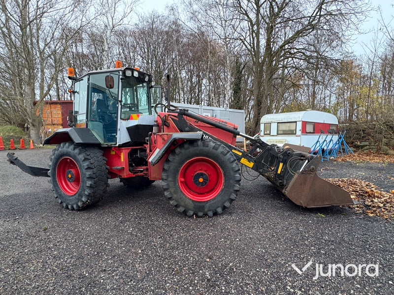 Grävlastare - Huddig, 860