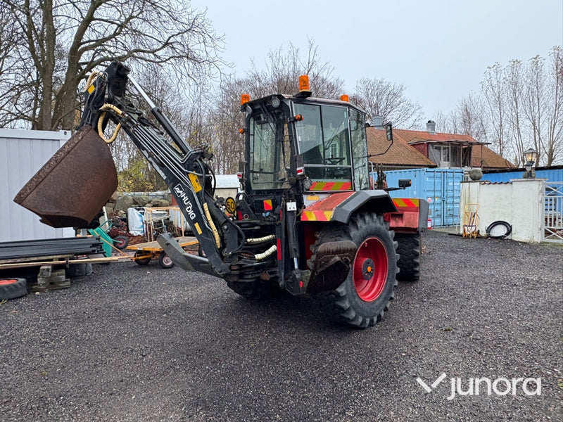 Grävlastare - Huddig, 860