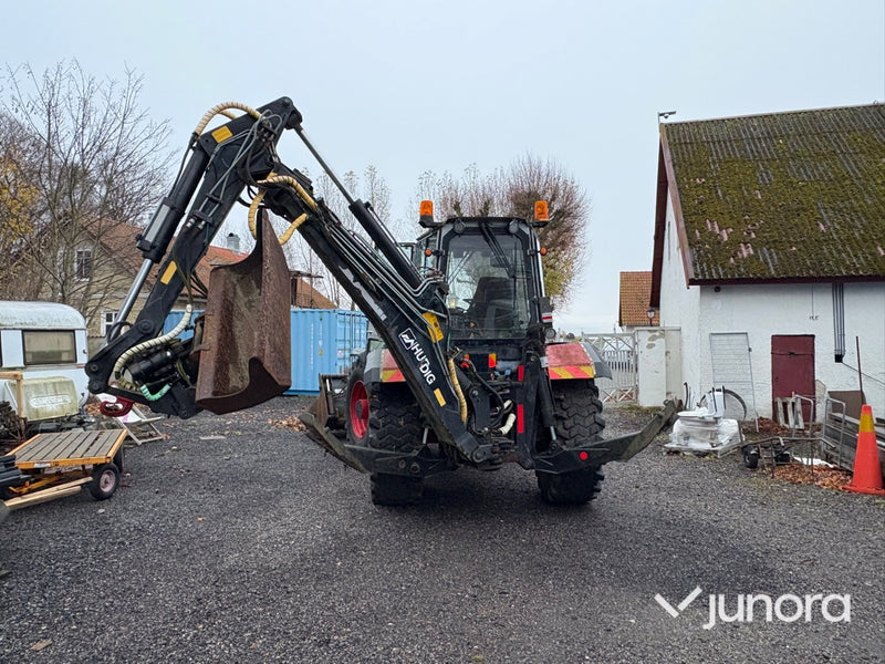 Grävlastare - Huddig, 860