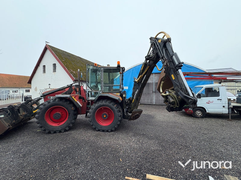 Grävlastare - Huddig, 860