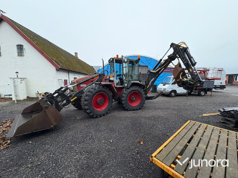 Grävlastare - Huddig, 860