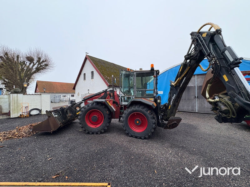 Grävlastare - Huddig, 860