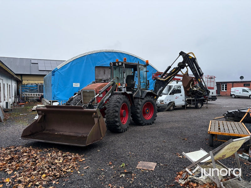 Grävlastare - Huddig, 860