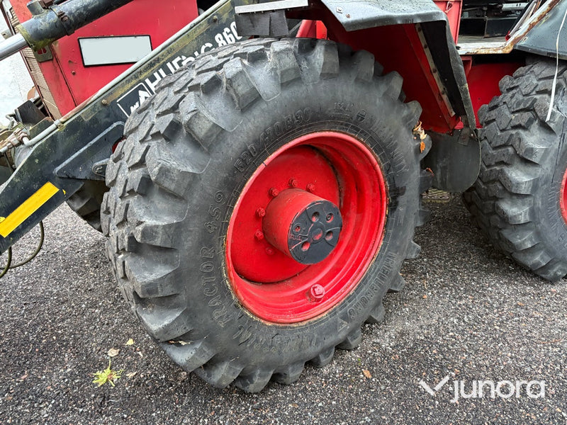 Grävlastare - Huddig, 860