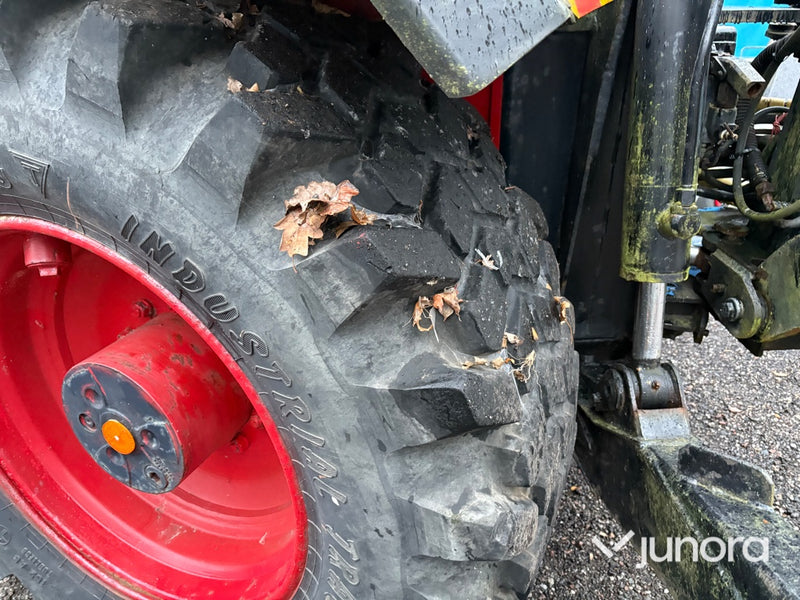 Grävlastare - Huddig, 860