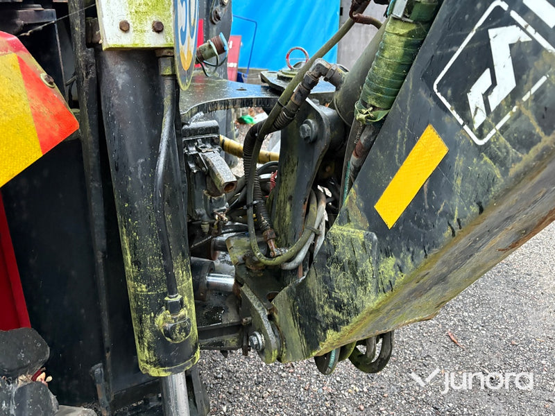 Grävlastare - Huddig, 860