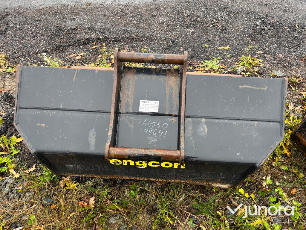 Planeringskopa - Engcon S45