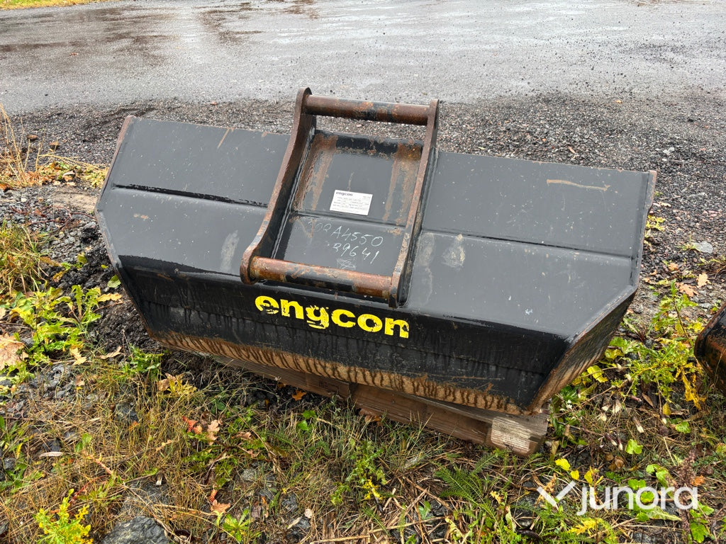 Planeringskopa - Engcon S45
