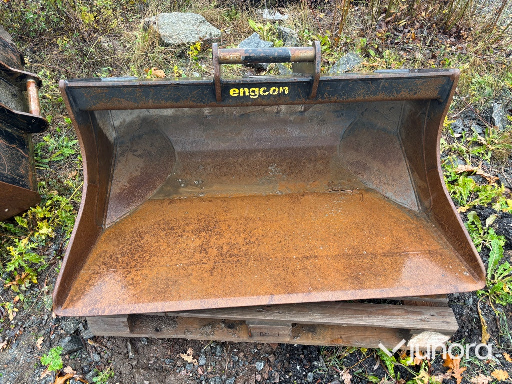 Planeringskopa - Engcon S45